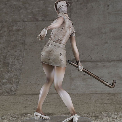 Head Nurse Silent Hill 2 Pop Up Parade PVC Statue Bubble  17 cm