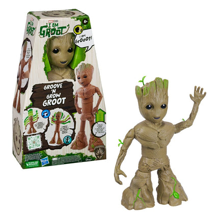 Groove 'N Grow Groot Guardians of the Galaxy Interactive Action Figure 34 cm