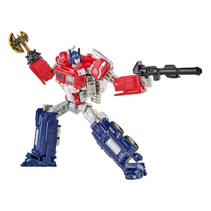 Optimus Prime & Soundwave Transformers: Reactivate Action Figure 2-Pack 16 cm