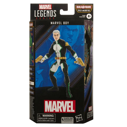 Marvel Boy Marvel Legends Action Figure (BAF: Totally Awesome Hulk) 15 cm