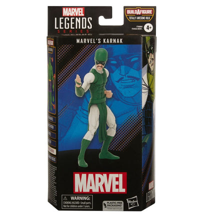 Marvel's Karnak Marvel Legends Action Figure  (BAF: Totally Awesome Hulk)  15 cm
