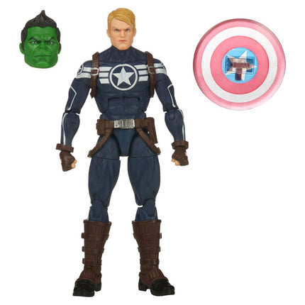 Commander Rogers Marvel Legends Action Figure (BAF: Totally Awesome Hulk) 15 cm