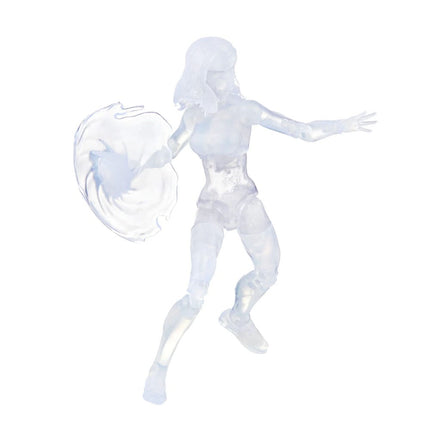 Invisible Woman Fantastic Four Marvel Legends Retro Action Figure 15 cm