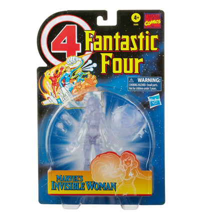 Invisible Woman Fantastic Four Marvel Legends Retro Action Figure 15 cm