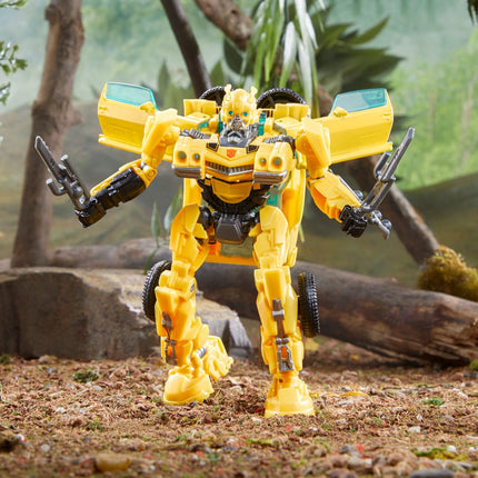 Bumblebee  Transformers: Rise of the Beasts Deluxe Class Action Figure 13 cm