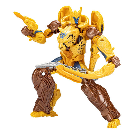 Cheetor Transformers: Rise of the Beasts Deluxe Class Action Figure 13 cm