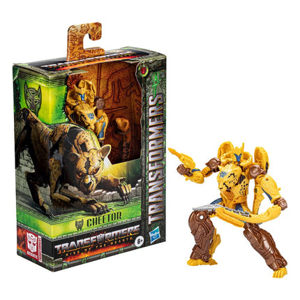 Cheetor Transformers: Rise of the Beasts Deluxe Class Action Figure 13 cm