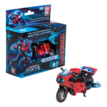 Road Rocket G2 Universe Transformers Generations Legacy Velocitron Speedia 500 Collection Action Figure 14 cm
