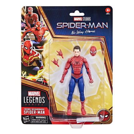 Toby Maguire Friendly Neighborhood Spider-Man: No Way Home Marvel Legends Action Figure 15 cm