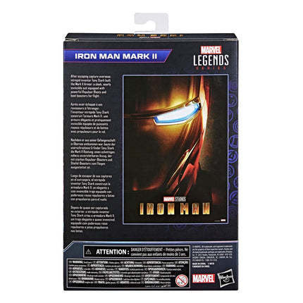 Iron Man Mark II The Infinity Saga Marvel Legends Action Figure 15 cm