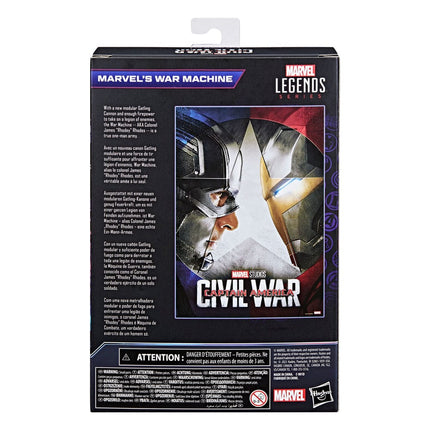 War Machine (Captain America: Civil War) The Infinity Saga Marvel Legends Action Figure 15 cm