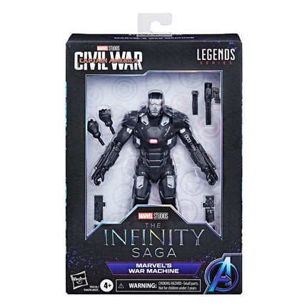 War Machine (Captain America: Civil War) The Infinity Saga Marvel Legends Action Figure 15 cm