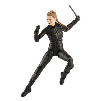 Yelena Belova Hawkeye Marvel Legends Action Figure (BAF: Hydra Stomper) 15 cm