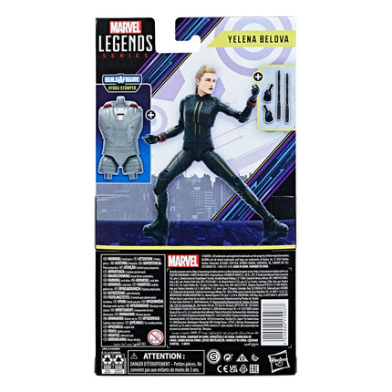 Yelena Belova Hawkeye Marvel Legends Action Figure (BAF: Hydra Stomper) 15 cm