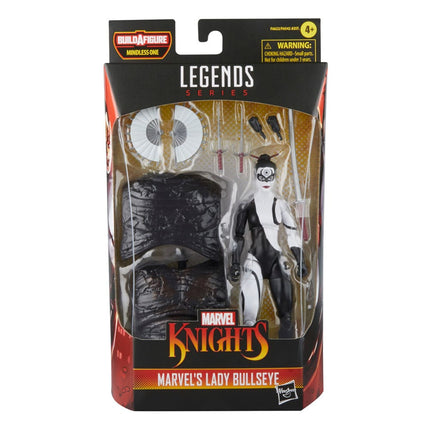 Lady Bullseye Marvel Knights Marvel Legends Action Figure (BAF: Mindless One) 15 cm