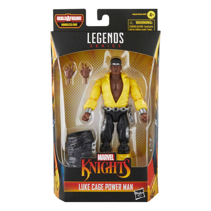 Luke Cage Power Man Marvel Knights Marvel Legends Action Figure (BAF: Mindless One) 15 cm
