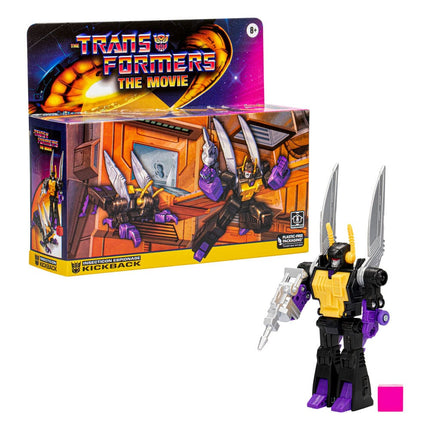 Kickback The Transformers: The Movie Retro Action Figure 14 cm