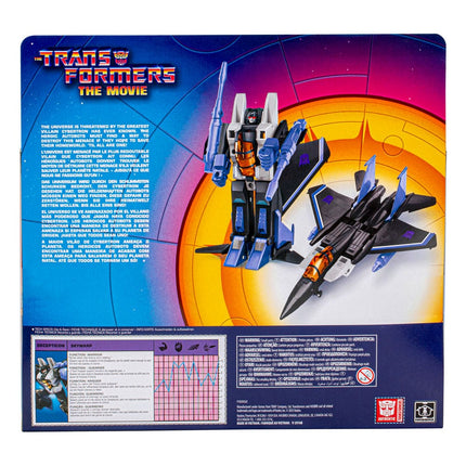 Skywarp The Transformers: The Movie Retro Action Figure 14 cm