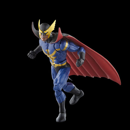 Nighthawk and Marvel's Blur Squadron Supreme Marvel Legends Action Figures 15 cm