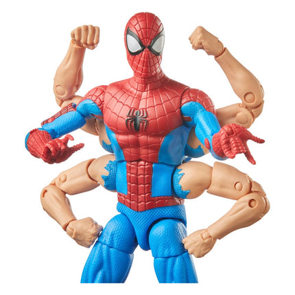 The Amazing Spider-Man and Morbius Marvel Legends Action Figure 2-Pack 15 cm