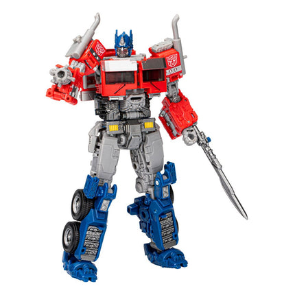 Optimus Prime Transformers: Rise of the Beasts Buzzworthy Bumblebee Studio Series Action Figure 102BB 16 cm