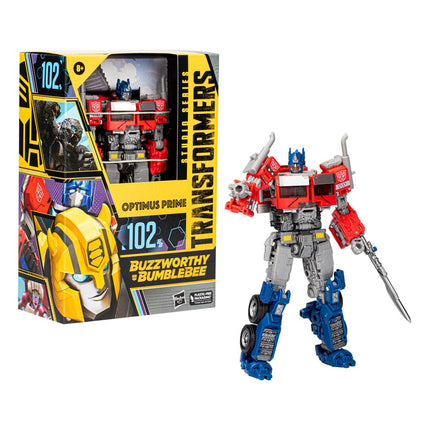 Optimus Prime Transformers: Rise of the Beasts Buzzworthy Bumblebee Studio Series Action Figure 102BB 16 cm