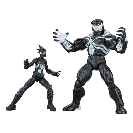 Marvel's Mania And Venom Space Knight  Marvel Legends Action Figure 2-Pack  15 cm