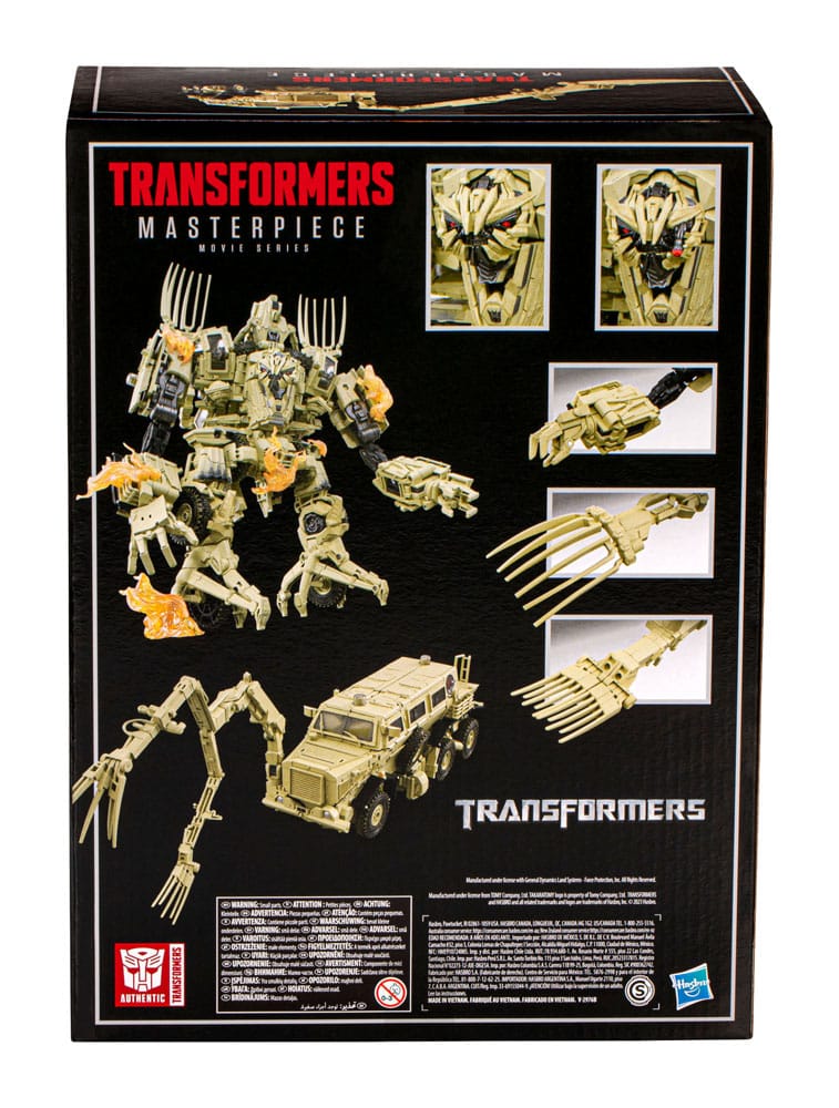 MPM-14 Bonecrusher Transformers Masterpiece Movie Series Action Figure –