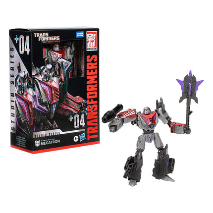Megatron The Transformers: The Movie Generations Studio Series Voyager Class Action Figure Gamer Edition 04 16 cm