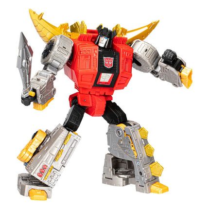 Dinobot Snarl The Transformers: The Movie Studio Series Leader Class Action Figure 22 cm