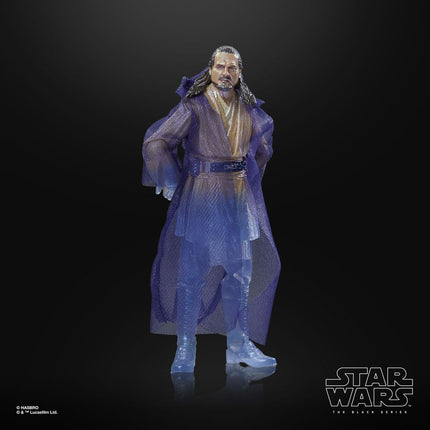 Qui-Gon Jinn (Force Spirit) Star Wars: Obi-Wan Kenobi Black Series Action Figure 15 cm