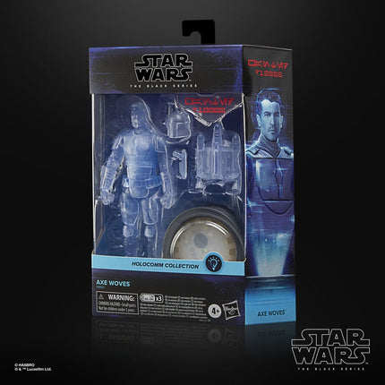 Axe Woves Star Wars Black Series Holocomm Collection Action Figure 15 cm
