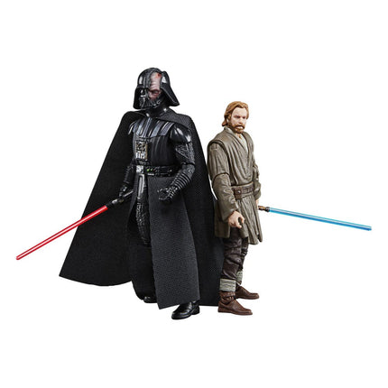 Darth Vader (Showdown) and Obi-Wan Kenobi Star Wars: Obi-Wan Kenobi Vintage Collection Action Figure 10 cm