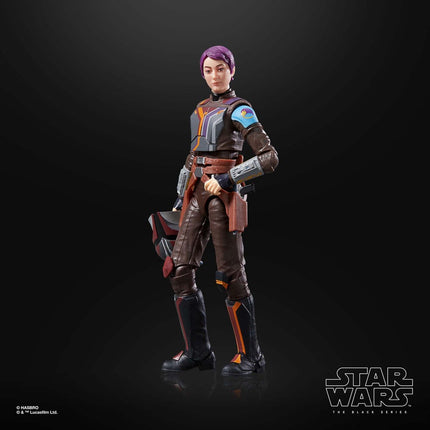 Sabine Wren Star Wars: Ahsoka Black Series Action Figure 15 cm