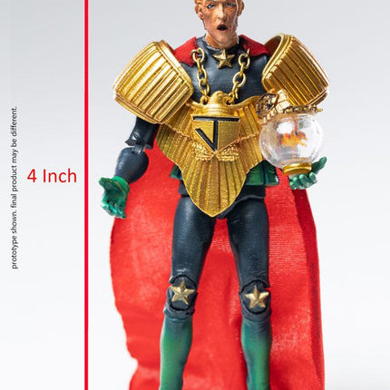 Chief Judge Caligula 2000 AD Exquisite Mini Action Figure 1/18 10 cm