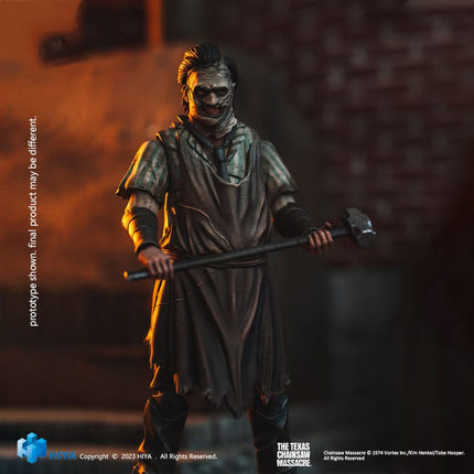 Leatherface Killing Mask Texas Chainsaw Massacre (2003) Exquisite Mini Action Figure 1/18 11 cm