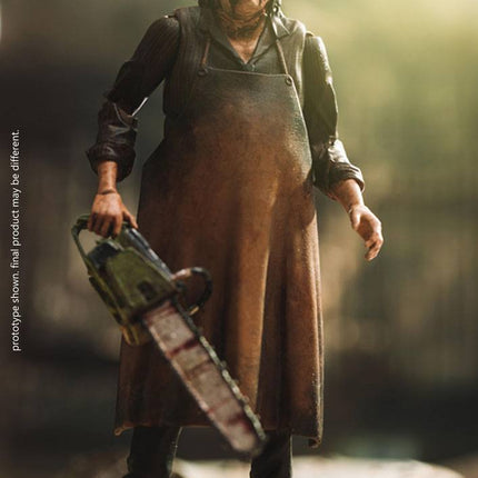 Leatherface Texas Chainsaw Massacre (2022) Exquisite Mini Action Figure 1/18 12 cm