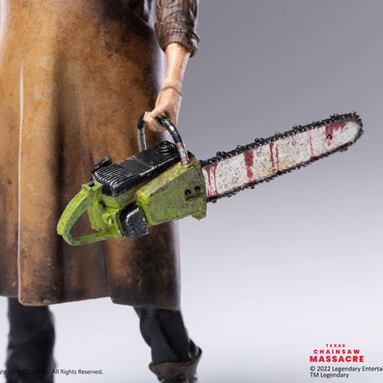Leatherface Texas Chainsaw Massacre (2022) Exquisite Mini Action Figure 1/18 12 cm
