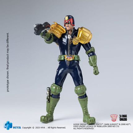 Judge Dredd Exquisite Super Series Actionfigur 1/12 15 cm