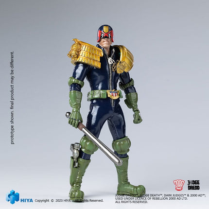 Judge Dredd Exquisite Super Series Actionfigur 1/12 15 cm