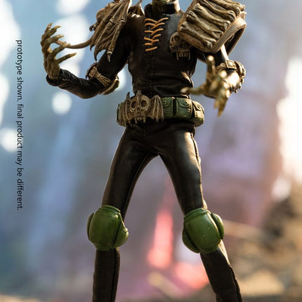 Judge Death udge Dredd Exquisite Super Series Actionfigur 1/12 16 cm