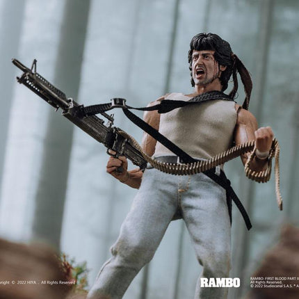 John Rambo First Blood Exquisite Super Actionfigur 1/12 16 cm