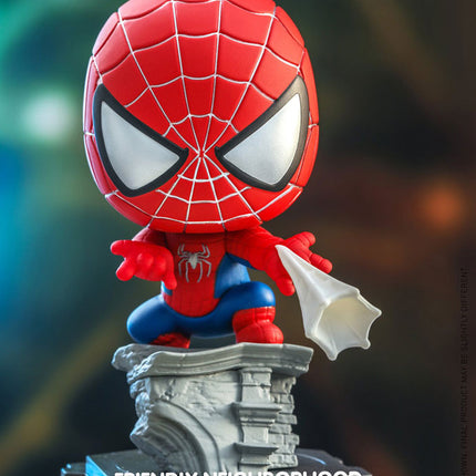 Friendly Neighborhood Spider-Man Spider-Man: No Way Home Cosbi Mini Figure 8 cm