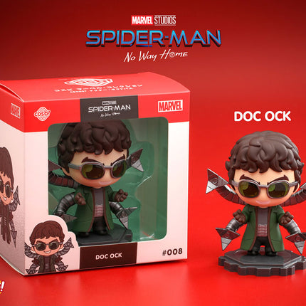 Doc Ock Spider-Man: No Way Home Cosbi Mini Figure 8 cm