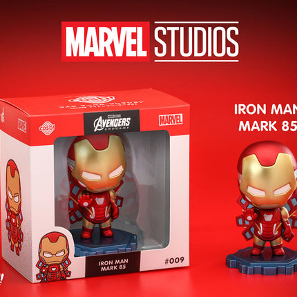 Iron Man Mark 85 Avengers: Endgame Cosbi Mini Figure Marvel 8 cm
