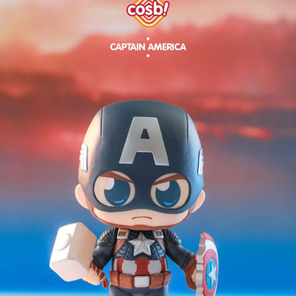 Captain America Avengers: Endgame Cosbi Mini Figure Marvel 8 cm