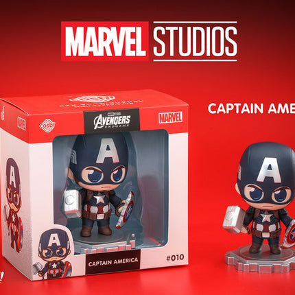 Captain America Avengers: Endgame Cosbi Mini Figure Marvel 8 cm