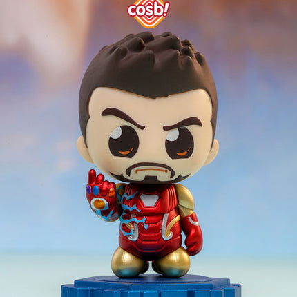 Iron Man Mark 85 (Battle) Avengers: Endgame Cosbi Mini Figure Marvel 8 cm