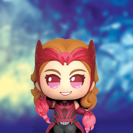Scarlet Witch WandaVision Cosbi Mini Figure Marvel 8 cm