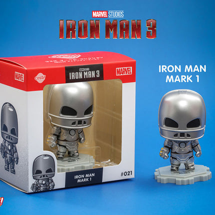 Iron Man Mark 1 Iron Man 1 Cosbi Mini Figure 8 cm